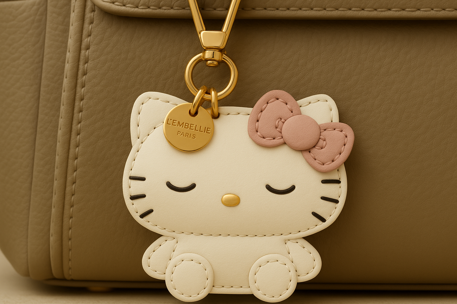 hello kitty sleepy charm