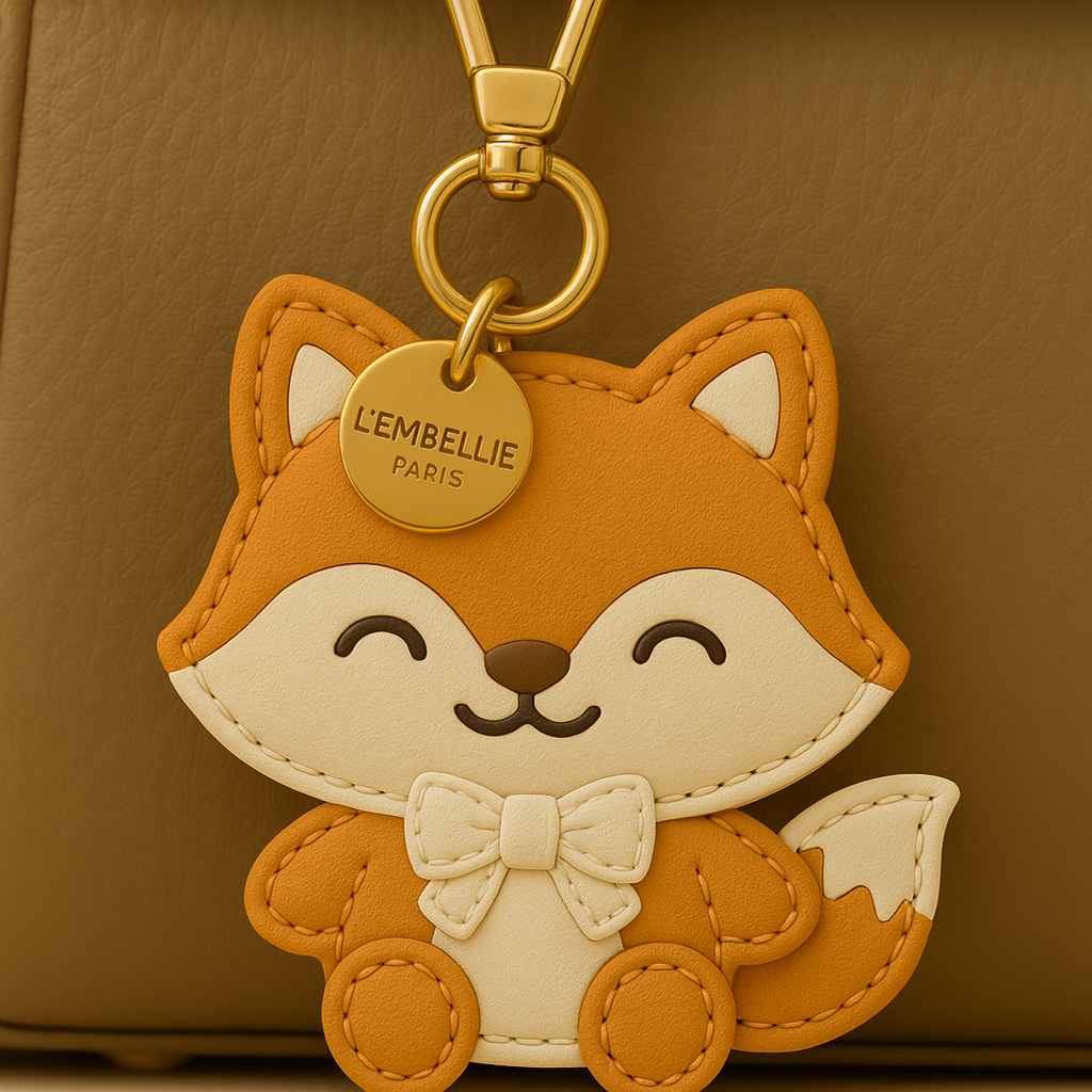 fox happy charm