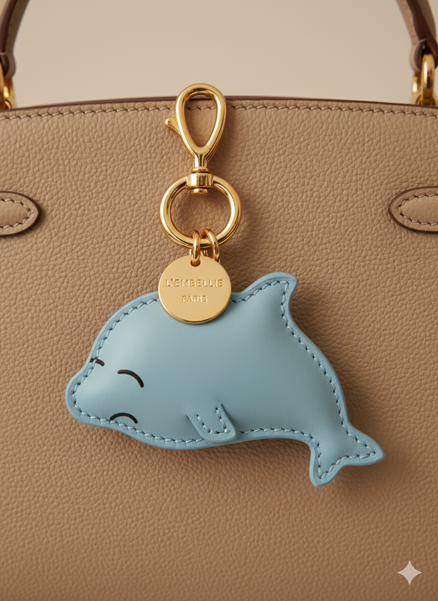 dolphin sad charm